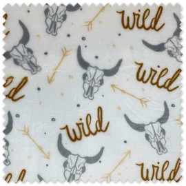 Tela coralina original para costura creativa
Coralina estampada Wild para complementos