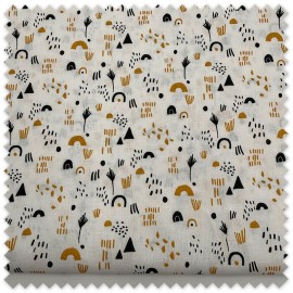Tela arcoíris para patchwork y manualidades
