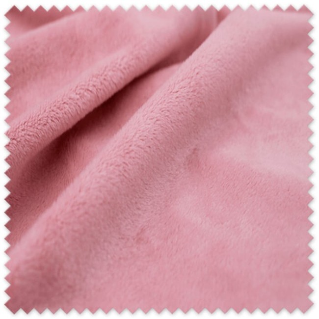 Tela Coralina Velvet Rosa Francia 1,60m | Suave y Cálida