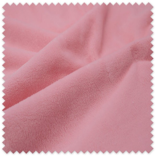 Tela Coralina Velvet Rosa Bebé 1,60m | Suave y Cálida