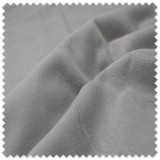 Tela Coralina Velvet Gris 1,60m | Tela Suave y Aterciopelada