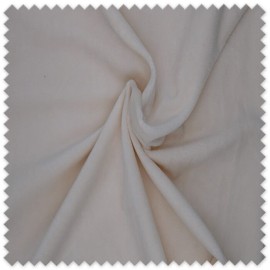 Tela Coralina Velvet Beige de 1,60 metros de ancho, suave y aterciopelada para mantas, textiles de hogar