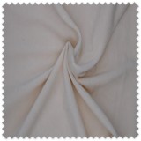 Tela Coralina Velvet Beige de 1,60 metros de ancho, suave y aterciopelada para mantas, textiles de hogar