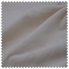 Tela Coralina Velvet Beige 1,60m | Tela Suave para Hogar