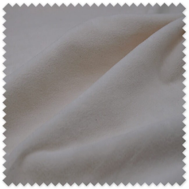 Tela Coralina Velvet Beige 1,60m | Tela Suave para Hogar