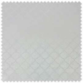 Tela Mantelería Arabesco Blanca | Tejido Resistente y Elegante