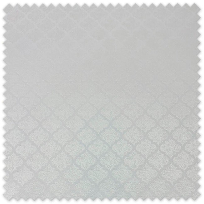 Tela Mantelería Arabesco Blanca | Tejido Resistente y Elegante