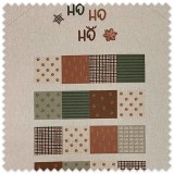 Panel Calendario Adviento 100% Algodón Navidad | 1,40 m | Venta de telas Online