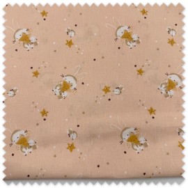 retal algodón 100% estampado bebé al mejor precio