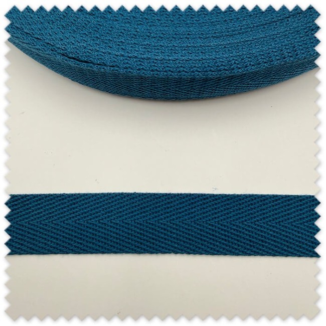Cinta Espiga para Mochilas Petróleo 32mm para asas y bolsos