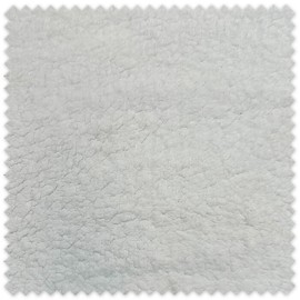 Tejido borreguito blanco cálido para chaquetas