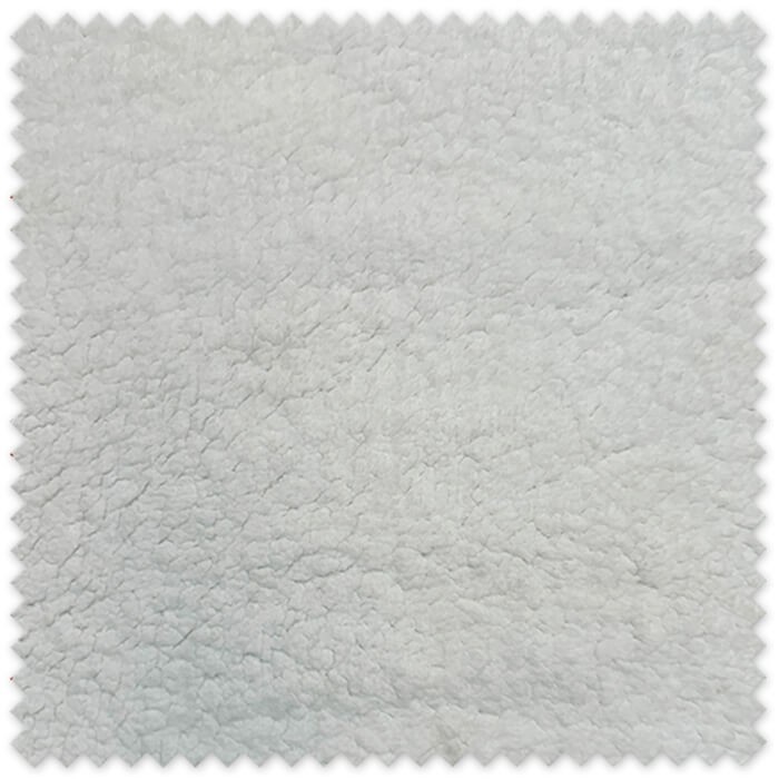 Tejido borreguito blanco cálido para chaquetas