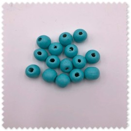 Bolas de madera para costura creativa