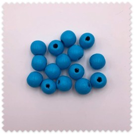 Bolas de madera para DIY y costura