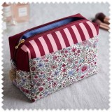 Idea Combinado Pique Flores Primavera y Rayas Bicolor | Venta de telas Online