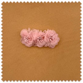 Flores Tul Rosa Empolvado al mejor precio