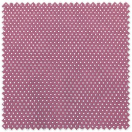Tela Popelín Estrellas Fondo Rosa Empolvado OFERTA para confección infantil y costura