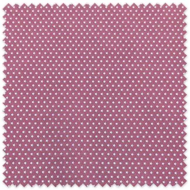 Tela Popelín Estrellas Fondo Rosa Empolvado OFERTA para confección infantil y costura