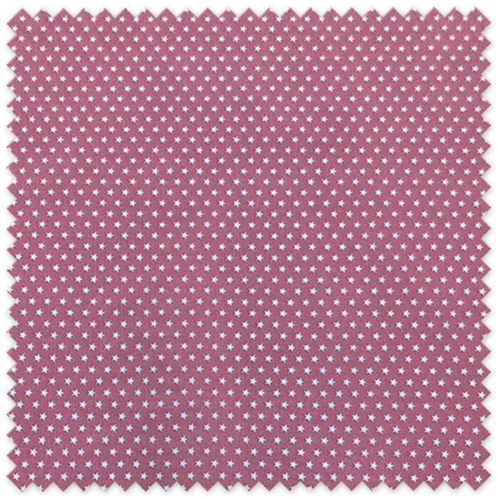 Tela Popelín Estrellas Fondo Rosa Empolvado OFERTA para confección infantil y costura