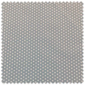 Tela Popelín Estrellas Fondo Azul OFERTA para confección infantil y costura