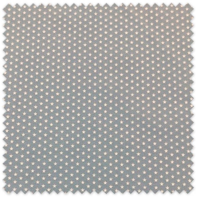 Tela Popelín Estrellas Fondo Azul OFERTA para confección infantil y costura