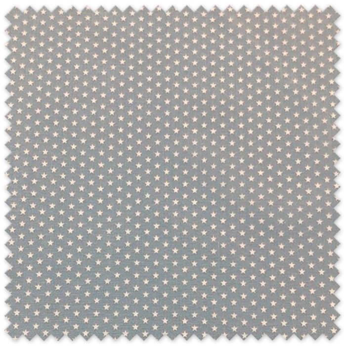 Tela Popelín Estrellas Fondo Azul OFERTA para confección infantil y costura