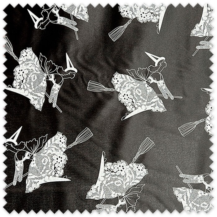 Tela Rasete Brujas Encaje Halloween OFERTA para disfraces y decoración de Halloween