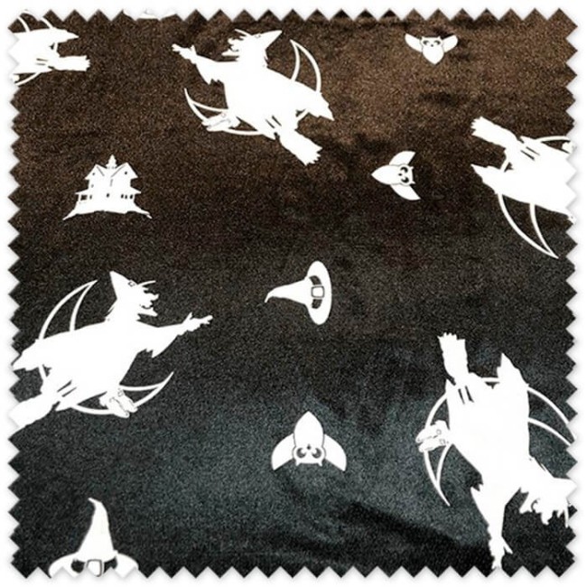 Tela Rasete Brujas Halloween OFERTA para disfraces y decoración de Halloween