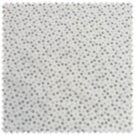 Tela Pique Flores Acuarela Gris, piqué floral para bebé, confección infantil y costura creativa