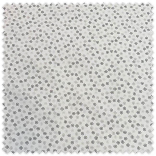 Tela Pique Flores Acuarela Gris, piqué floral para bebé, confección infantil y costura creativa