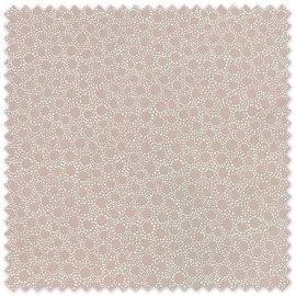 Tela Piqué Mini Puntos Rosa Empolvado para bebé, confección infantil y costura creativa