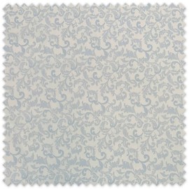 Tela Popelín Ornamental Azul Bebé OFERTA
