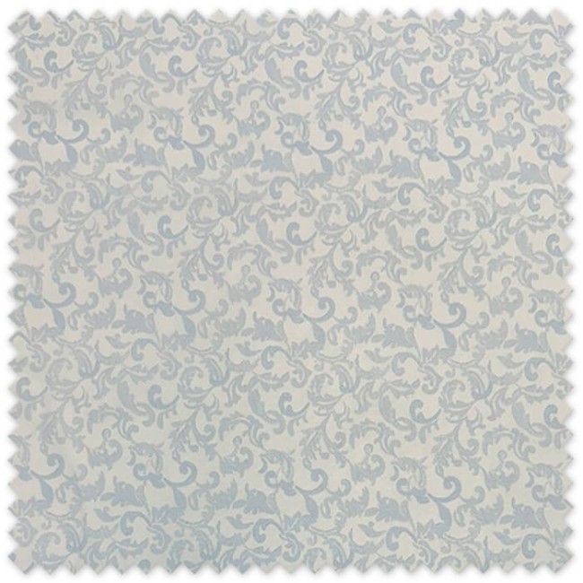 Tela Popelín Ornamental Azul Bebé OFERTA