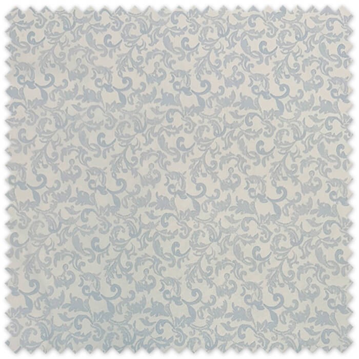 Tela Popelín Ornamental Azul Bebé OFERTA