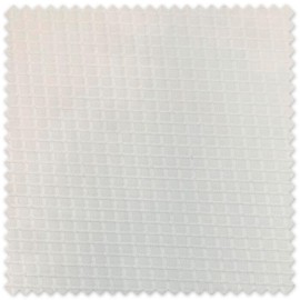 Tela Cuadrillé Blanca de 1,50 m de ancho, 50% algodón y 50% poliéster