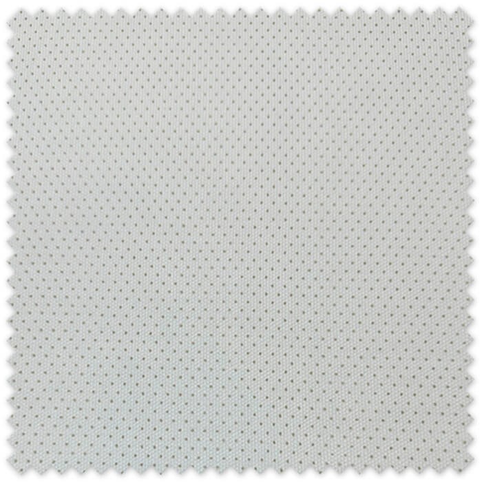 Tela Viella Mini Puntos Camel sobre fondo blanco natural OFERTA