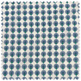 Tela Gasa Mandalas Pavo Real estampada en oferta