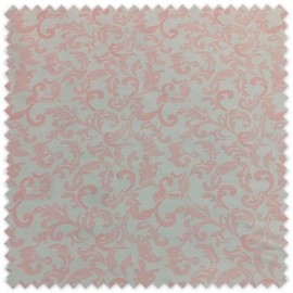 Tela Popelín Ornamental Rosa Bebé estampada OFERTA