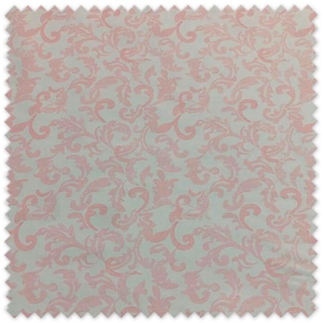 Tela Popelín Ornamental Rosa Bebé estampada OFERTA
