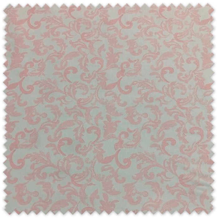 Tela Popelín Ornamental Rosa Bebé estampada OFERTA