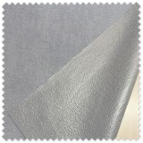 Tela rizo impermeable azul bebé con cara de rizo tipo toalla y reverso impermeable