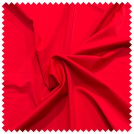 Tela lycra mate roja elástica de 1,50 metros de ancho para bañadores y maillots