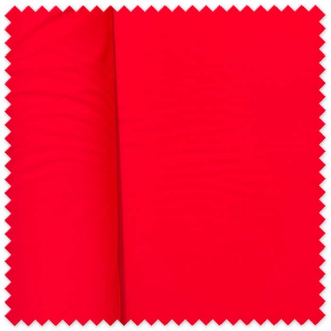 Tela Lycra Mate Roja por Metros para Bañadores y Maillots