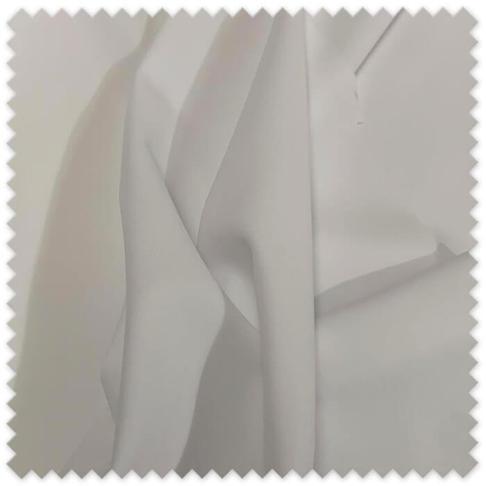 Tela Lycra Mate Blanco con acabado mate para confección de prendas elásticas