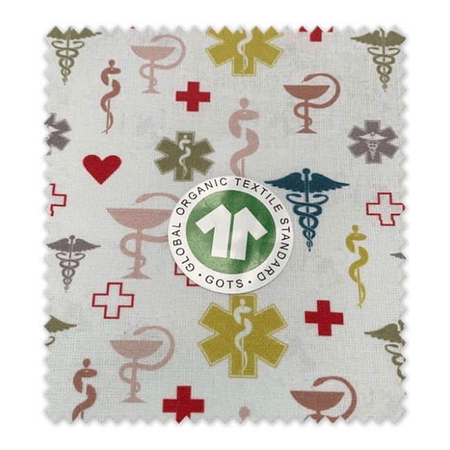 Algodón 100% Orgánico Colección Medical