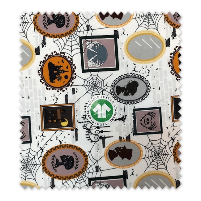 Algodón 100%, Orgánico Colección Terrorífica