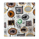 Algodón 100%, Orgánico Colección Terrorífica