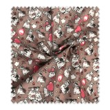 Algodón 100% Colección Osito Corazón