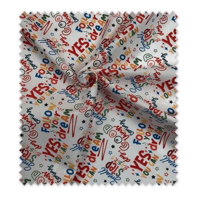 Algodón 100% Colección Yes You Can