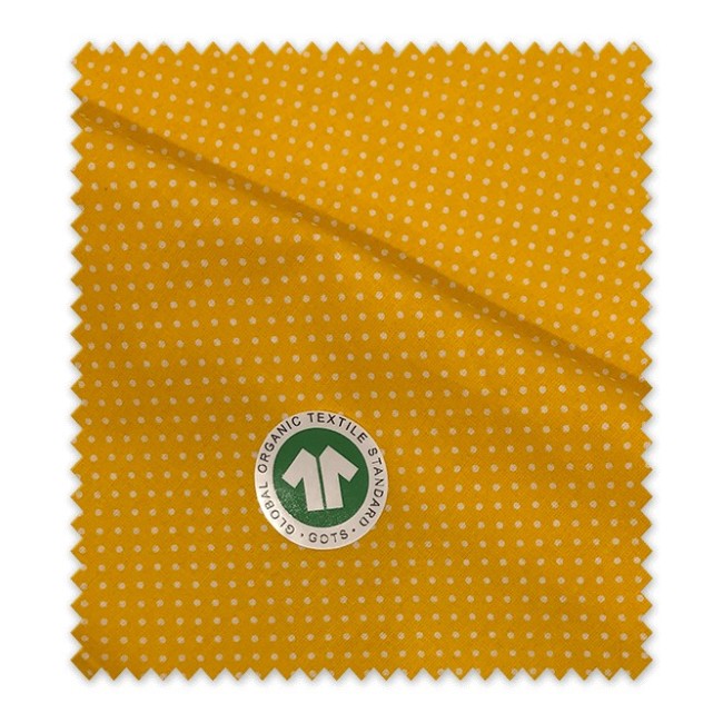 Algodón 100%, Orgánico Colección Puntos Mini